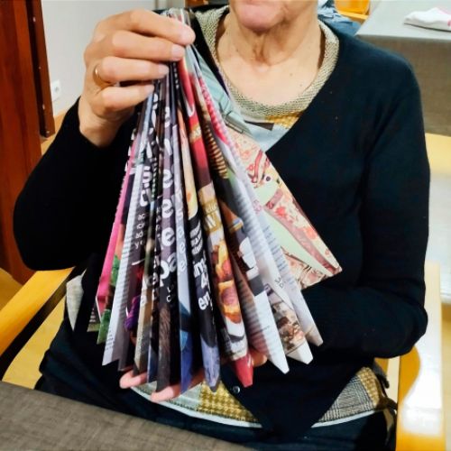 Terapias ocpacionales con manualidades