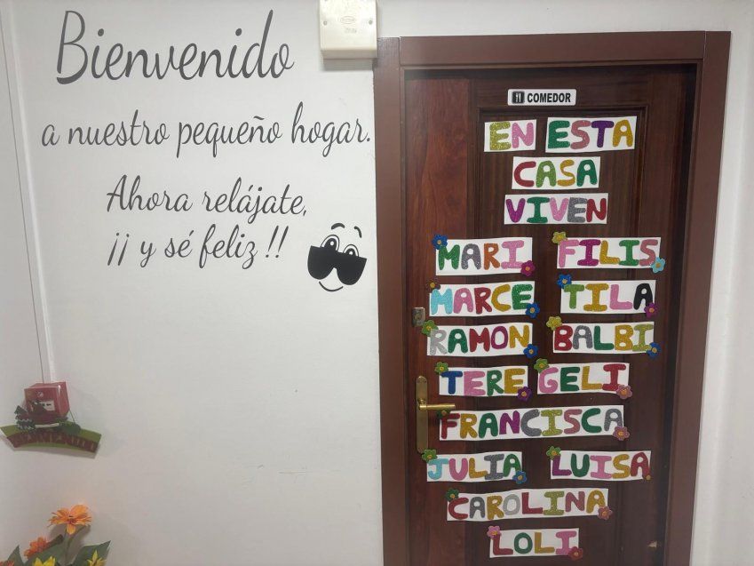 Residencia de mayores cerca de Langreo