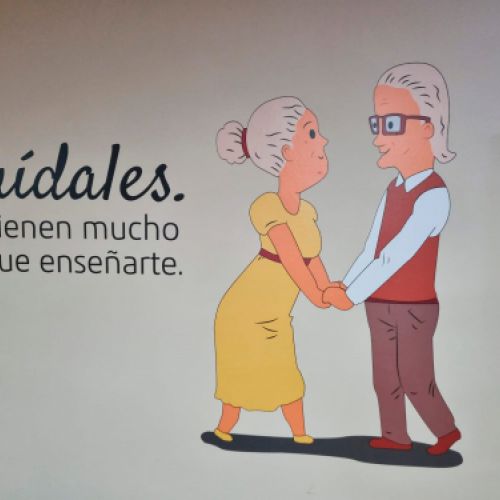 Mural de pared